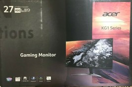 Acer - KG271U - 27&quot; LCD 16:9 2560 x 1440 WQHD 1ms Gaming Monitor - $399.95