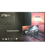 Acer - KG271U - 27&quot; LCD 16:9 2560 x 1440 WQHD 1ms Gaming Monitor - £318.76 GBP