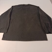 NFL Team Apparel New Orleans Saints Long Sleeve Black Football Size Large  image 2