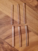 Vintage Score Four Plastic Posts Lot Of 6 Board Game Replacement Pieces 1978 - £7.95 GBP