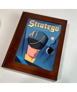 complete Stratego Game Bookshelf Edition Wood Box Classic COMPLETE - €23,04 EUR
