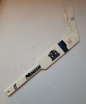 IHL Minnesota Moose Mini Hockey Goalie Stick Inglasco Plastic Souvenir w... - £15.68 GBP