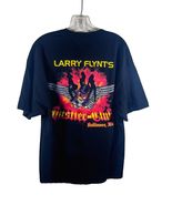 Vintage XL T-Shirt | Larry Flynt&#39;s Hustler Club Baltimore | Black, Short... - $58.00