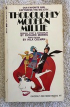 Thoroughly Modern Millie By Richard Morris  Paperback, 1967 Carol Channing - £11.25 GBP