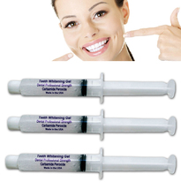 3 Syringes 22% ( 30ml = 120 apps !) Tooth Teeth Whitening Whitener Gel - USA - - $10.29