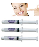 3 Syringes 22% ( 30ml = 120 apps !) Tooth Teeth Whitening Whitener Gel -... - $14.11 CAD