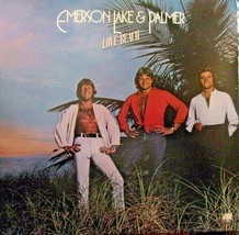 Emerson, Lake &amp; Palmer-Love Beach-LP-1978-NM/EX - £7.91 GBP