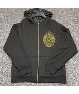 DCMA Collective Hoodie Men XL Black Reversible Full Zip Long Sleeve Draw... - $207.85 CAD