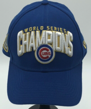 New Era 39 Thirty Chicago Cubs 2016 World Series Champions Stretch Fitte... - $11.94