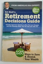 Ed Slott&#39;s RETIREMENT Decisions Guide 2019 Edition Book IRA Expert Save ... - £3.98 GBP