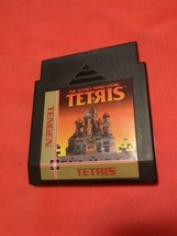 NES Tengen Tetris The Soviet Mind Game CARTRIDGE ONLY - Authentic RARE C... - £74.59 GBP