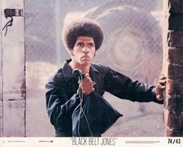 Jim Kelly in scene from 1974 Black Belt Jones movie 4x6 photo - £4.57 GBP