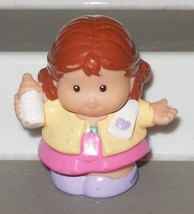 Fisher Price Current Little People Mom with bottle FPLP parent - £3.85 GBP