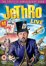 Jethro: Live - 40 Years The Joker DVD (2015) Jethro Cert 15 Pre-Owned Region 2 - £14.94 GBP