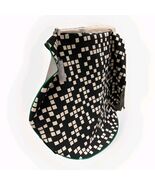 IKEA BRANNBOLL Gaming Rug Black White Round 6'5" New 805.865.30 - $120.93