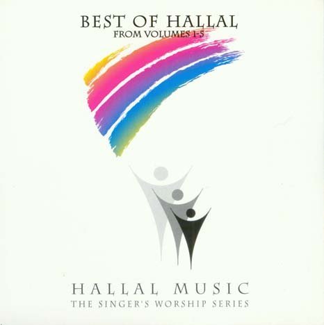 Best of Hallal, The Singer&#39;s Worship Series: From Volumes 1-5 [Audio CD]... - $19.79