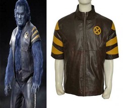 Beast X-Men Last Stand Hank Leather Jacket Costume - £55.85 GBP+