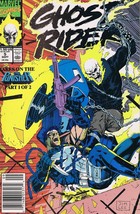 Ghost Rider #5 ORIGINAL Vintage 1990 Marvel Comics Punisher - £7.88 GBP