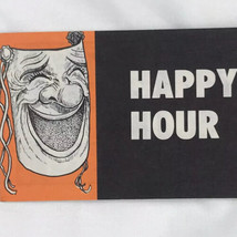 Happy Hour Chick Christian Gospel Tract 1976 JACK Anti  Drinking Drunk Alc - $11.95