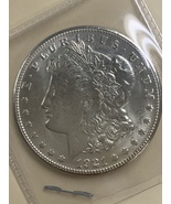 1921-S Morgan Silver Dollar- Choice -MS+ - £156.72 GBP