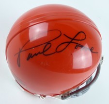 Paul Lowe Signed Autographed Riddell Mini Helmet Football Oregon State - £78.21 GBP