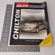 Chilton&#39;s General Motors Lumina Grand Prix Cutlass Supreme Regal 1988-96 Manual - £5.49 GBP