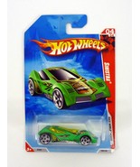 Hot Wheels Sinistra #208/240 Race World Cave 04/04 Green Die-Cast Car 2010 - $6.71 CAD