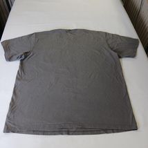 Carhartt T-Shirt Men's 2XL Tall Original Fit Gray Short Sleeve Pocket K87 CHR image 2