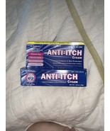 DR SHEFFIELD ANTI-ITCH CREAM Exp 8/23 Unopened, New In Box 1.25 Oz 35g - $5.90