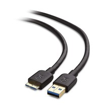 Cable Matters Long Micro USB 3.0 Cable 15 ft (External Hard Drive Cable, USB to  - £15.65 GBP