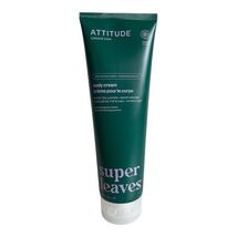 Attitude Natural Care Super Leaves Body Cream White Tea Leaves 8 fl oz S... - $16.10