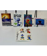 Disney Store Collector Cards &amp; Stickers Set - Nostalgic 1990s Memorabilia - £27.89 GBP