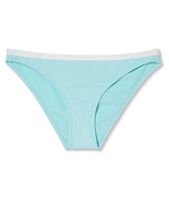 NEW Xhilaration Womens sz S Juniors Ribbed Colorblock Cheeky Bikini Swim... - $9.50 CAD