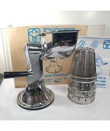 Vintage Townecraft Chef&#39;s Ware Manual Deluxe Food Processor Model 808311... - $107.16 CAD