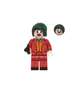 Building Custom Joker Red Outfit Joker Folie à Deux Movie Minifigure  - $7.99