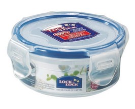 Lock &amp; Lock, No BPA, Water Tight, Food Container, Snack Box, 0.6-cup, 4.6-oz, HP - £12.52 GBP