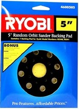Ryobi 5&#39;&#39; Random Orbit Sander Backing Pad 4600505 - £6.40 GBP