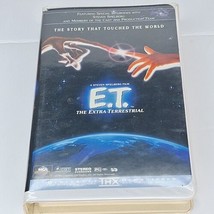 E.T. The Extraterrestrial VHS MOVIE  Clamshell Elliott  Drew  Barrymore  - £3.54 GBP