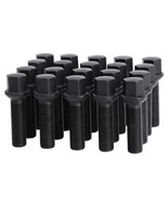 20x Dynofit  Fits X3 X5 7 Series 14 x 1.5 45mm Black Painted Extended Lu... - $35.07