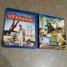 THE HANGOVER 1 &amp; 2 ~ (Blu-ray Disc, 2009, Rated/Unrated) ~ Bradley Cooper - £9.51 GBP