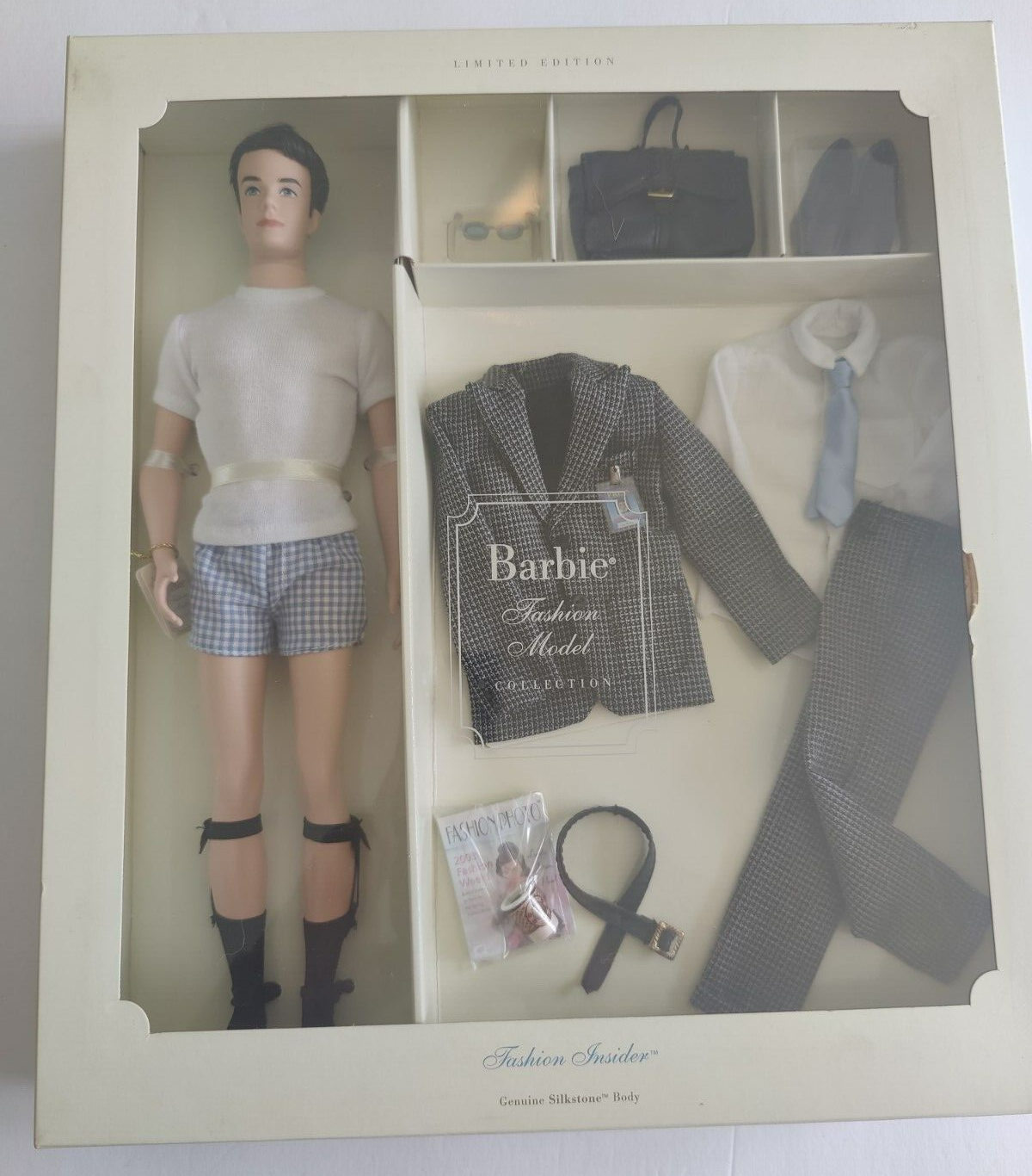 Primary image for Barbie Fashion Insider Silkstone Ken Doll Set Fashion Model Collection 56706