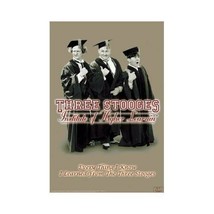 Three Stooges Poster Institute of Higher Learnin 3 - £7.06 GBP