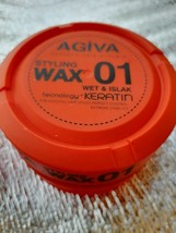 AGIVA HAIR WAX Professional Use Waterproof 150ml or 175ml Unisex FIX-
show or... - £11.05 GBP+