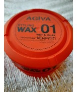 AGIVA HAIR WAX Professional Use Waterproof 150ml or 175ml Unisex FIX-
sh... - £11.11 GBP+
