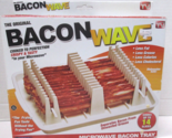 The Orginal Bacon Wave Bacon Tray - As Seen On TV. - New In Box By Emson - $15.19