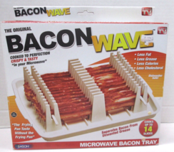 The Orginal Bacon Wave Bacon Tray - As Seen On TV. - New In Box By Emson - $15.19