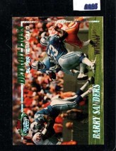 1993 Topps Stadium Club Super Teams Super Bowl #120 Barry Sanders Nmmt Lions Ho - £8.46 GBP