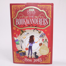 SIGNED The Bookwanderers By Anna James 2018 Hardcover Book With Dust Jacket - £9.85 GBP