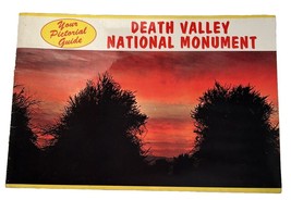 Death Valley National Monument Your Pictorial Guide Color Photo Book 1963 - £9.45 GBP