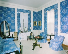 Queen&#39;s Sitting Room in White House during Kennedy Administration Photo Print - £7.06 GBP